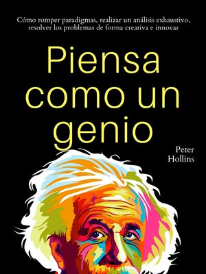 cover image of Piensa como un genio